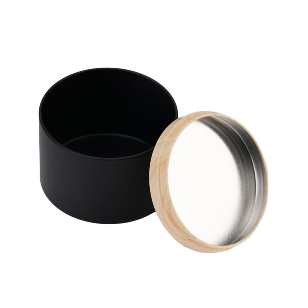 24pcs 4oz Black Candle Jars ,R - đánh giá và giá Black Tin Candle