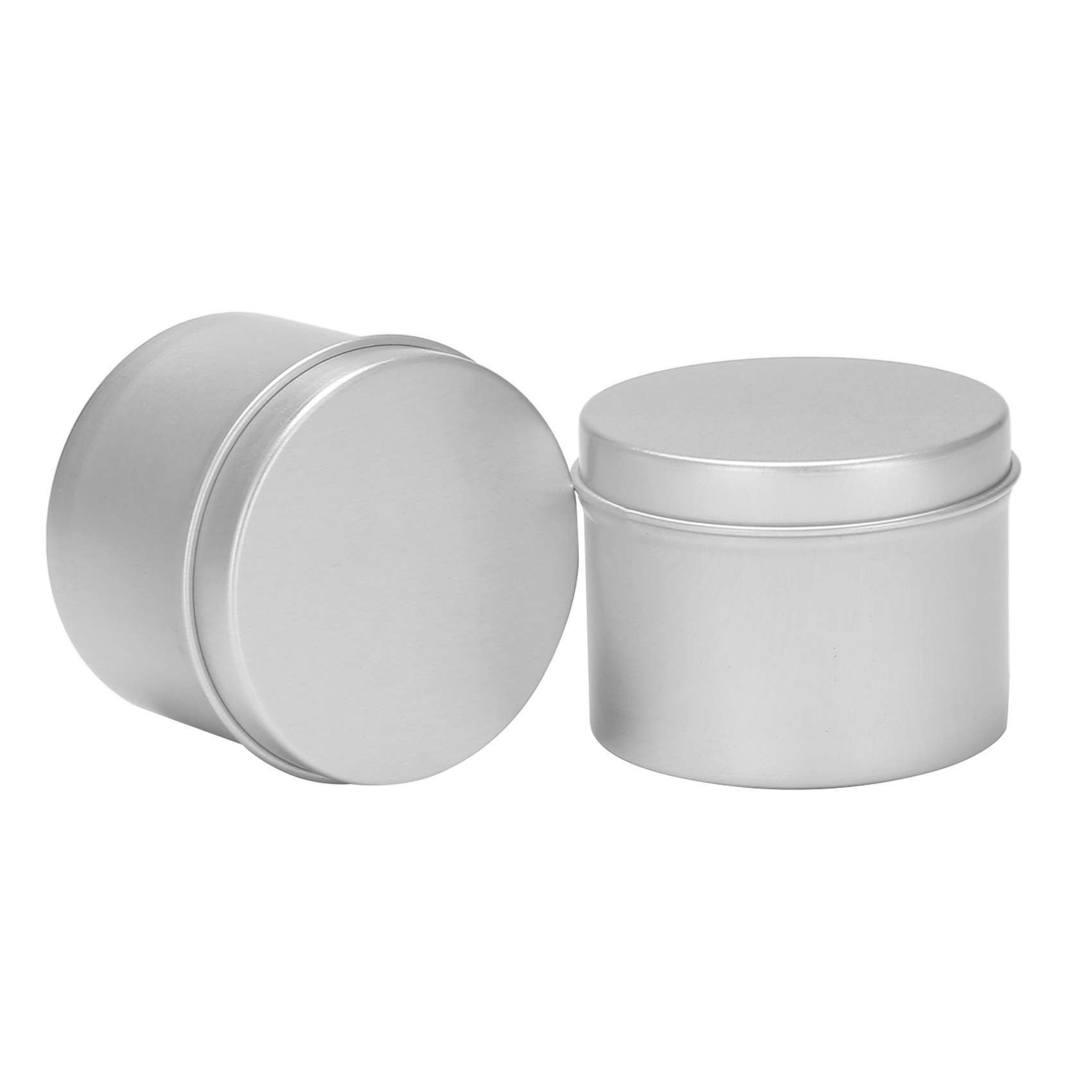48 Pack Round Metal Tins Box C - đánh giá và giá Black Tin Candle