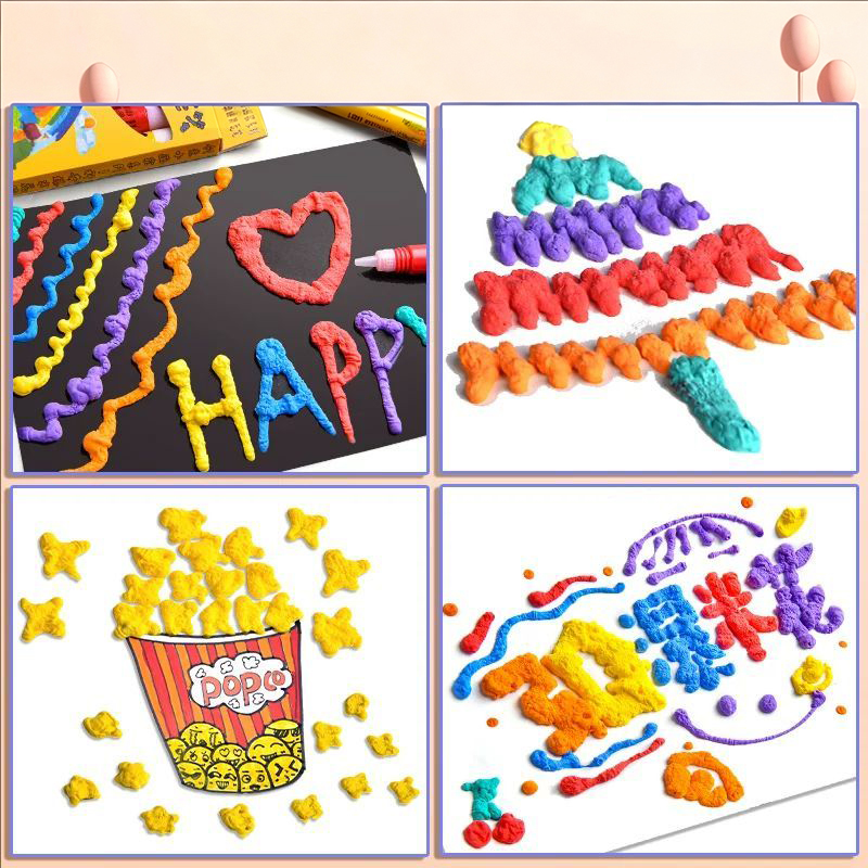 6/12pcs Magic Popcorn Pen, DIY - đánh giá và giá Copic Marker Sketch