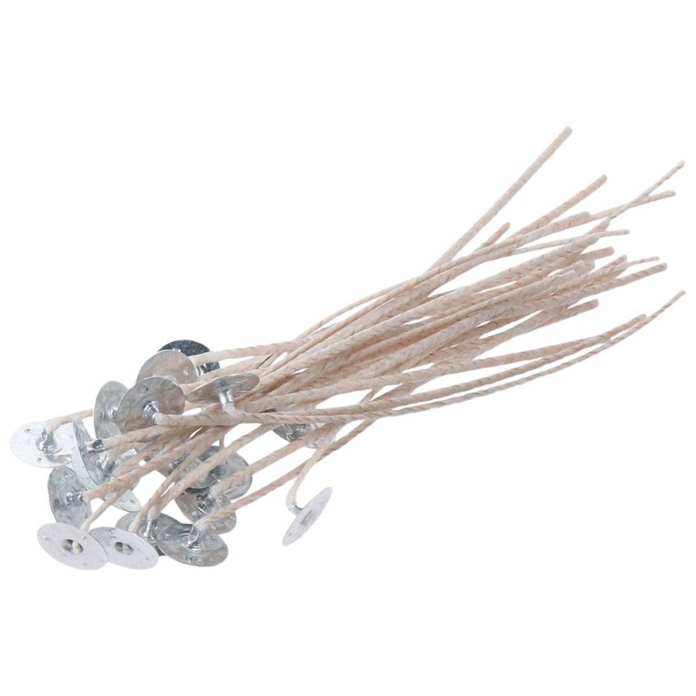 Wicks for Candles, 6 inch Long - đánh giá và giá Cotton Wick 6 Inch