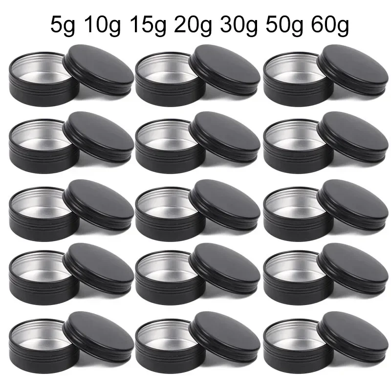 Bộ 50 Đen Nến Hũ Có Nắp Sỉ 5/1 - đánh giá và giá Black Tin Candle