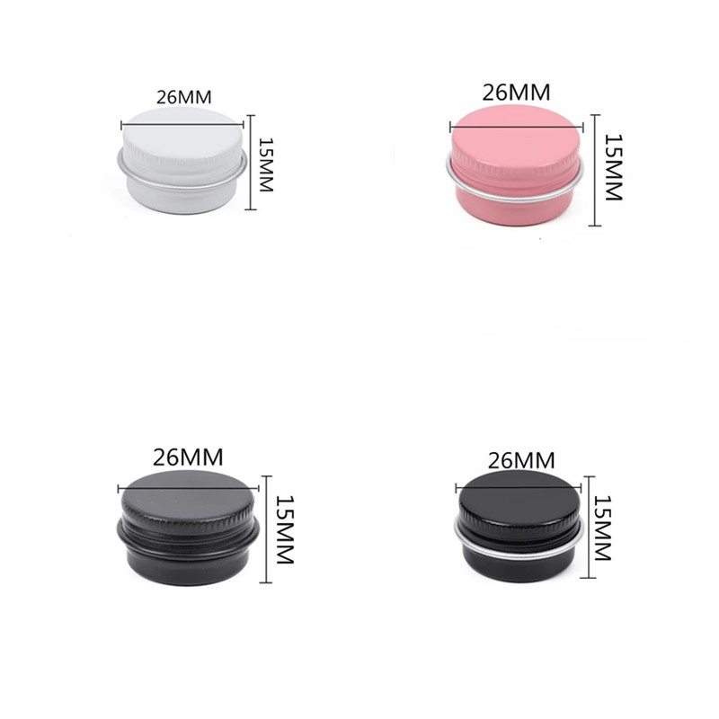 200pcs Mini 5g Pink White Blac - đánh giá và giá Black Tin Candle