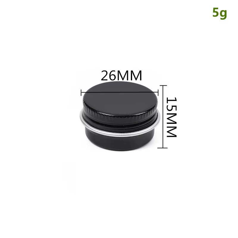 200pcs Mini 5g Pink White Blac - đánh giá và giá Black Tin Candle