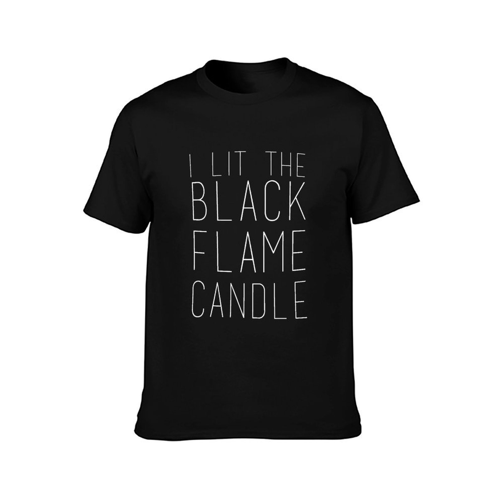 Black Flame Candle (White) T-S - đánh giá và giá Black Tin Candle